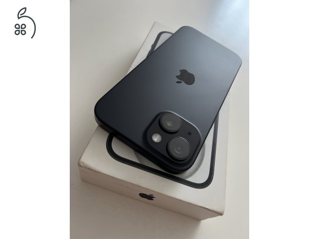 iPhone 15 128GB Apple garancia! Akku 100%!