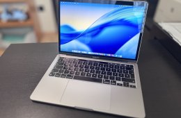 Macbook Pro M1, 2020, 8GB/256GB, Asztroszürke