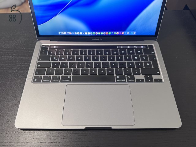 Macbook Pro M1, 2020, 8GB/256GB, Asztroszürke