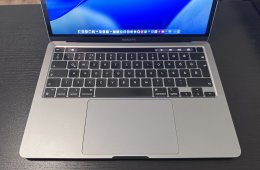 Macbook Pro M1, 2020, 8GB/256GB, Asztroszürke