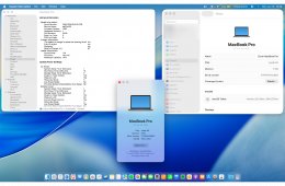Macbook Pro M1, 2020, 8GB/256GB, Asztroszürke