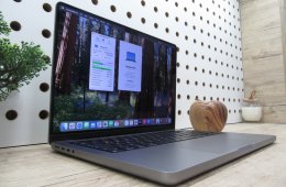  Apple Macbook Pro 14 M1 - 2021 - Használt, megkímélt - 32Gb, 1 Tb SSD 