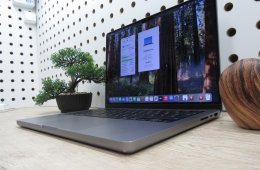  Apple Macbook Pro 14 M1 - 2021 - Használt, megkímélt - 32Gb, 1 Tb SSD 