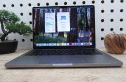  Apple Macbook Pro 14 M1 - 2021 - Használt, megkímélt - 32Gb, 1 Tb SSD 