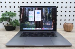  Apple Retina Macbook Pro 16 - 2019 - Használt, megkímélt 