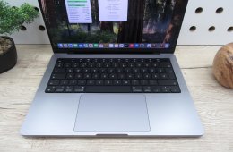 Apple Macbook Pro 14 M1 - 2021 - Használt, karcmentes - 1 Tb SSD