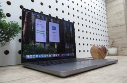 Apple Macbook Pro 14 M1 - 2021 - Használt, karcmentes - 1 Tb SSD