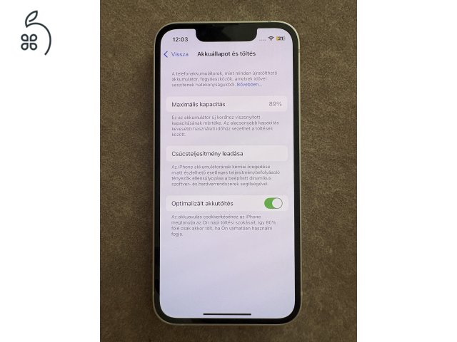 Iphone 13 Mini 128GB (2022.12.)