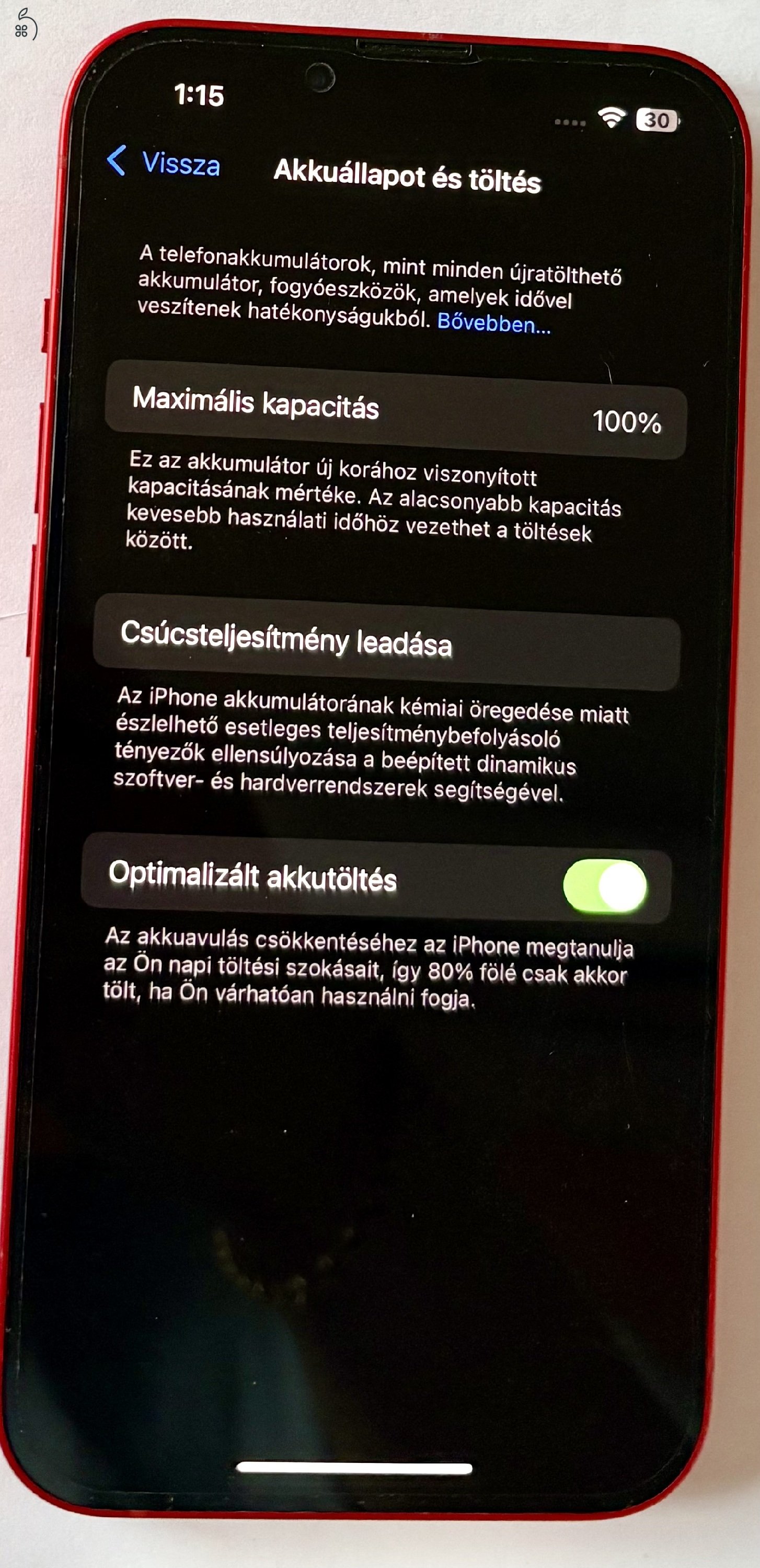 Iphone 14 red edition