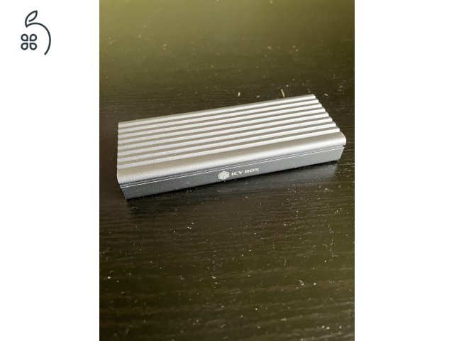 Raidsonic ICY BOX IB-1817 M2 SSD külső ház (M.2 2242/2260/2280, NVMe, USB 3.1 Type-C