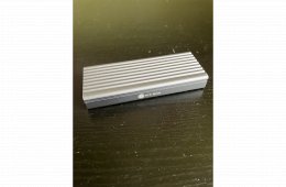 Raidsonic ICY BOX IB-1817 M2 SSD külső ház (M.2 2242/2260/2280, NVMe, USB 3.1 Type-C