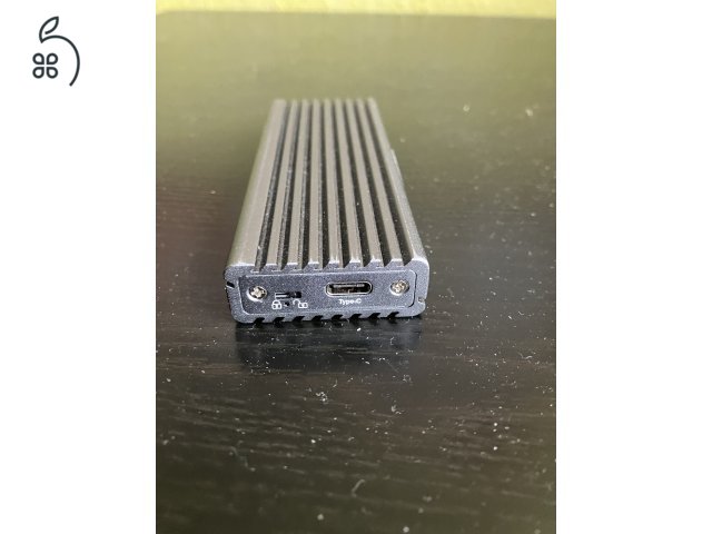 Raidsonic ICY BOX IB-1817 M2 SSD külső ház (M.2 2242/2260/2280, NVMe, USB 3.1 Type-C