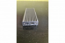 Raidsonic ICY BOX IB-1817 M2 SSD külső ház (M.2 2242/2260/2280, NVMe, USB 3.1 Type-C