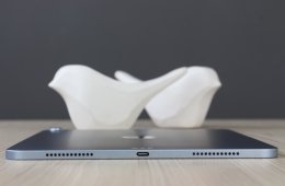 Apple iPad Air 4 64GB WiFi kék C+ US-6838