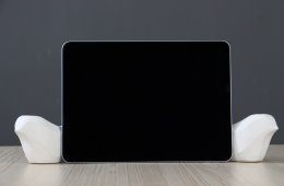 Apple iPad Air 4 64GB WiFi kék C+ US-6838