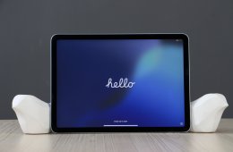 Apple iPad Air 4 64GB WiFi kék C+ US-6838