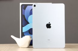 Apple iPad Air 4 64GB WiFi kék C+ US-6838