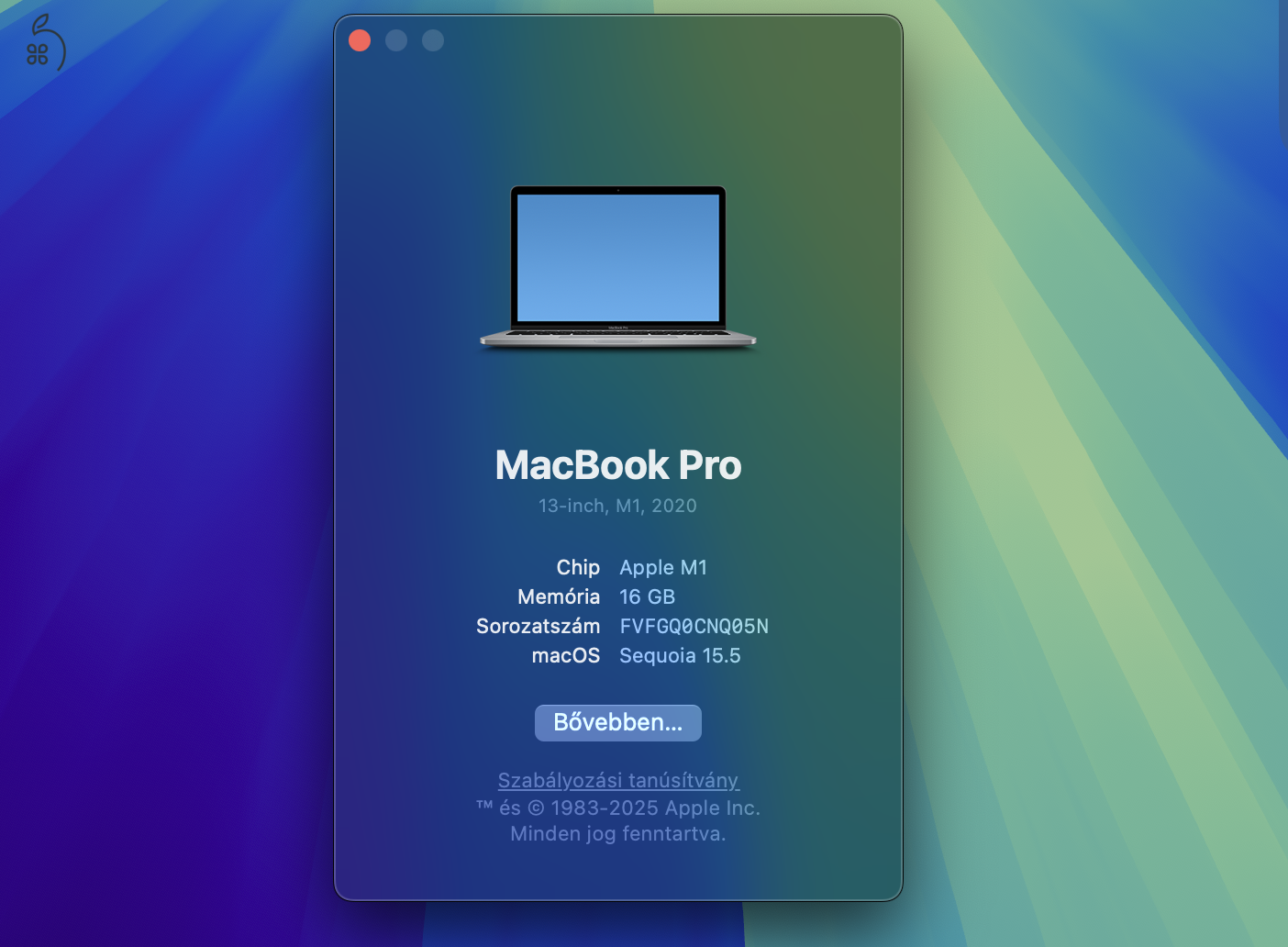 SÜRGŐSEN ELADÓ MacBook Pro 13