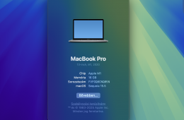 SÜRGŐSEN ELADÓ MacBook Pro 13