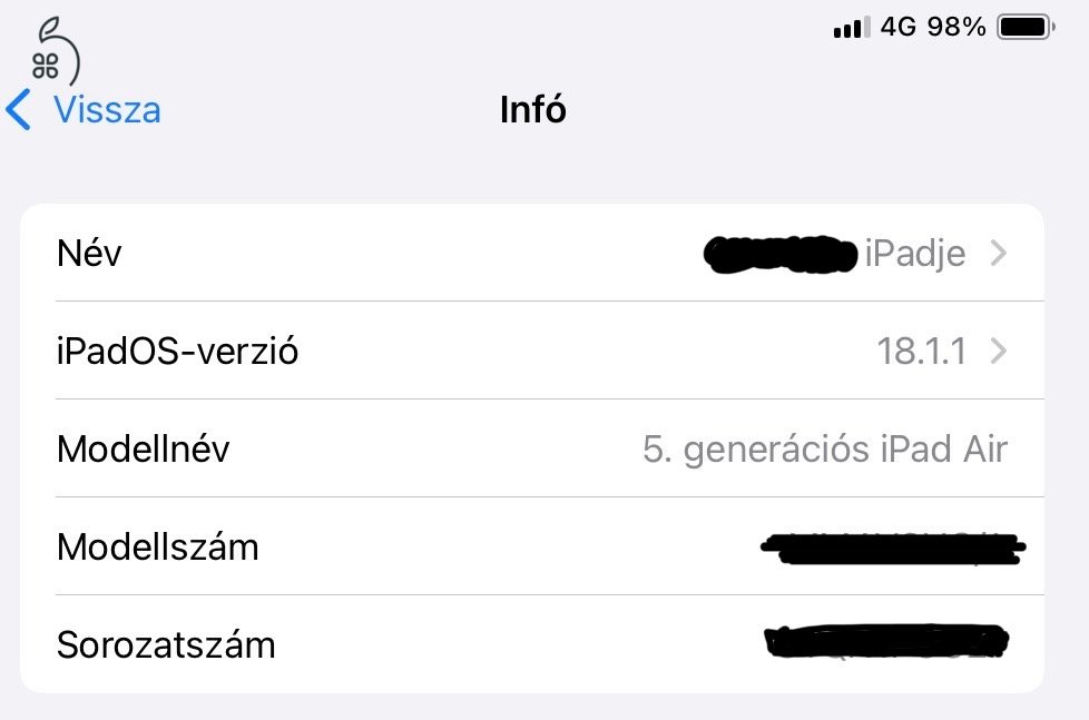 Apple Ipad Air 5.gen (64gb) Wi-Fi+cellular