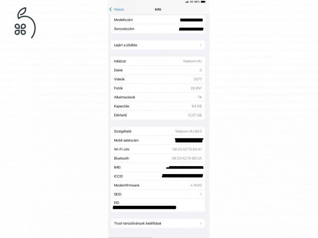 Apple Ipad Air 5.gen (64gb) Wi-Fi+cellular