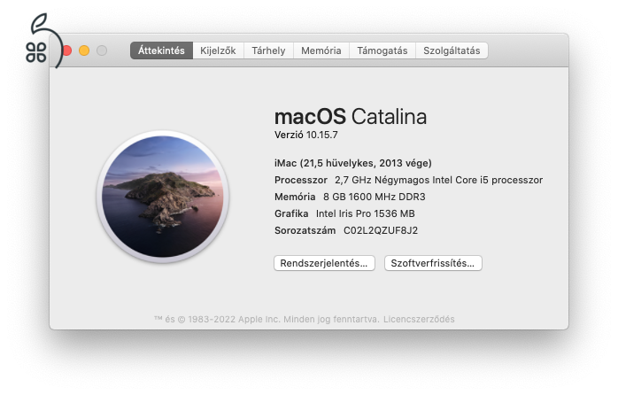iMac 21,5
