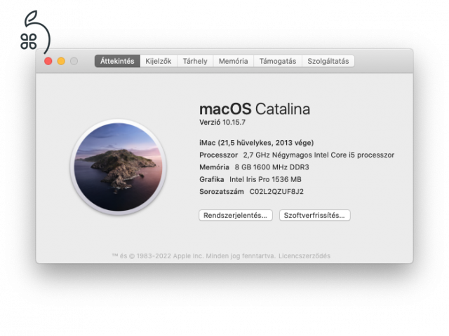 iMac 21,5