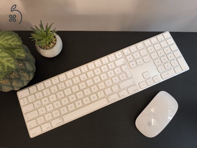 Apple Numeric Magic Keyboard - Magyar és Magic mouse 2. gen. 