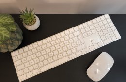 Apple Numeric Magic Keyboard - Magyar és Magic mouse 2. gen. 