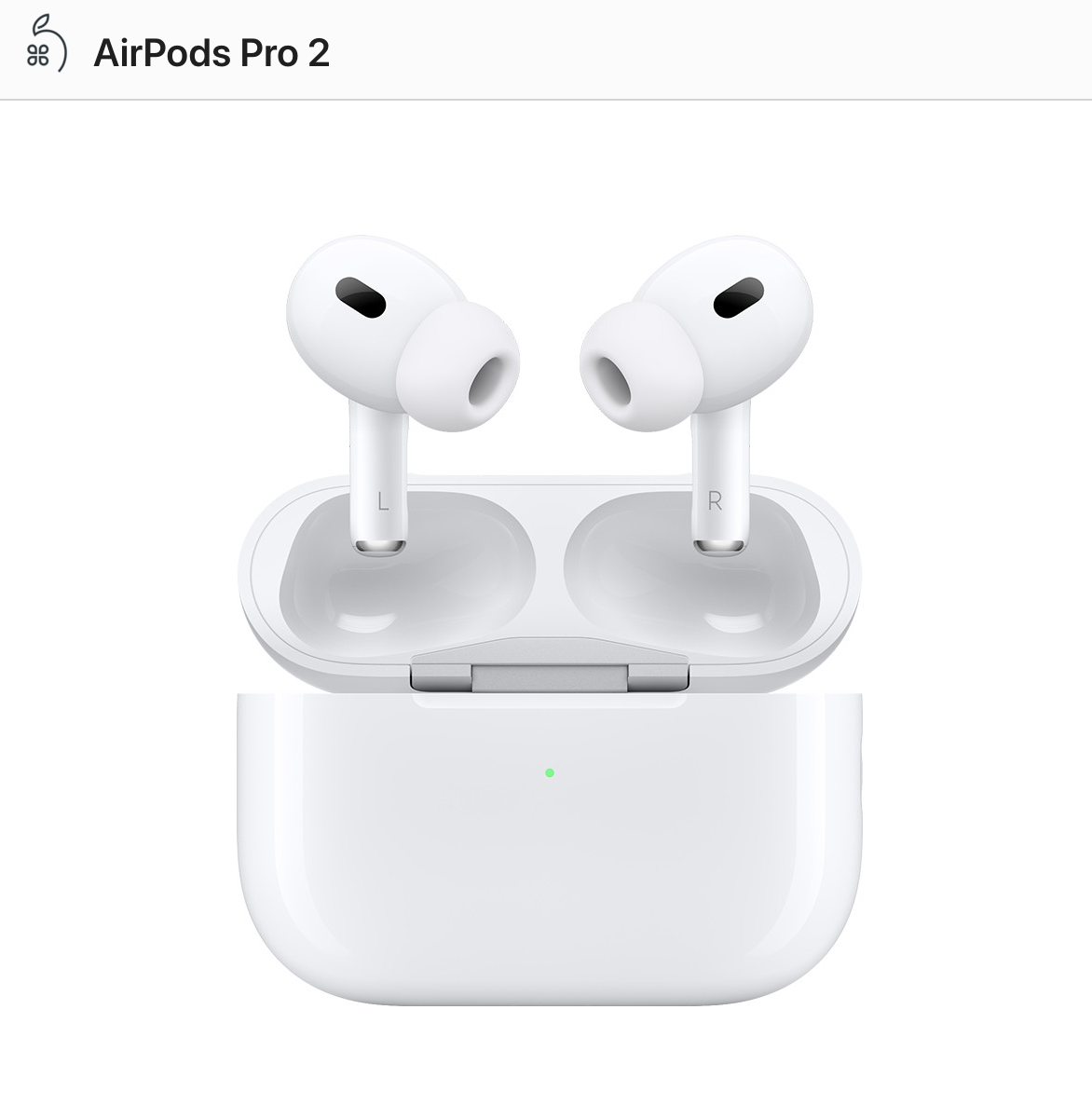 BONTATLAN AirPods Pro 2 USB-C Garanciális