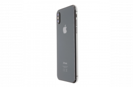 !! 1 ÉV GARANCIA !! Apple iPhone X 64 GB Space Gray 96%
