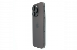 !! 1 ÉV GARANCIA !! Apple iPhone 14 Pro 128 GB Space Black. 100%