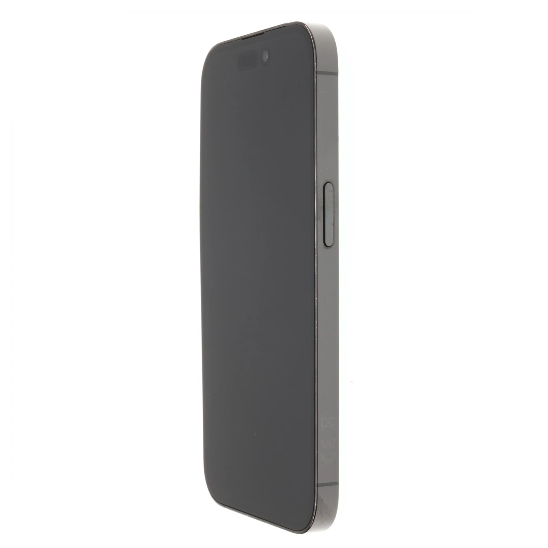 !! 1 ÉV GARANCIA !! Apple iPhone 14 Pro 128 GB Space Black. 100%