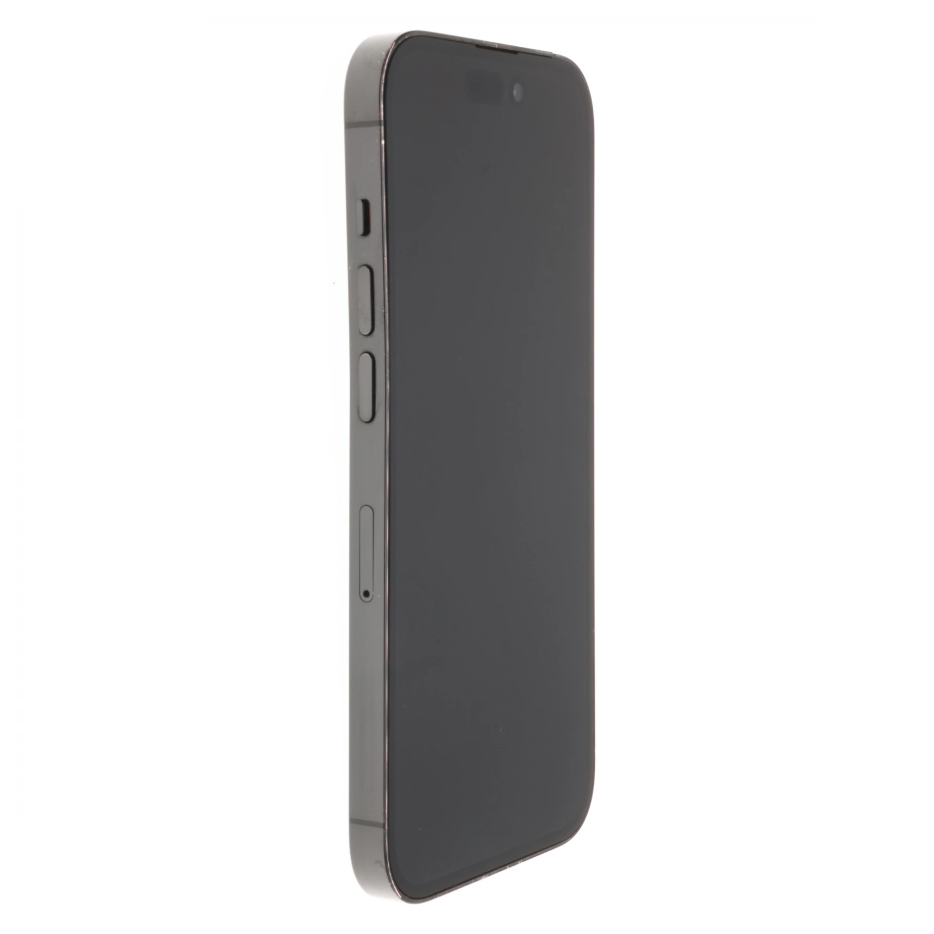 !! 1 ÉV GARANCIA !! Apple iPhone 14 Pro 128 GB Space Black. 100%