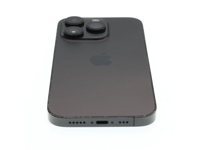 !! 1 ÉV GARANCIA !! Apple iPhone 14 Pro 128 GB Space Black. 100%