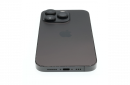 !! 1 ÉV GARANCIA !! Apple iPhone 14 Pro 128 GB Space Black. 100%