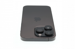 !! 1 ÉV GARANCIA !! Apple iPhone 14 Pro 128 GB Space Black. 100%