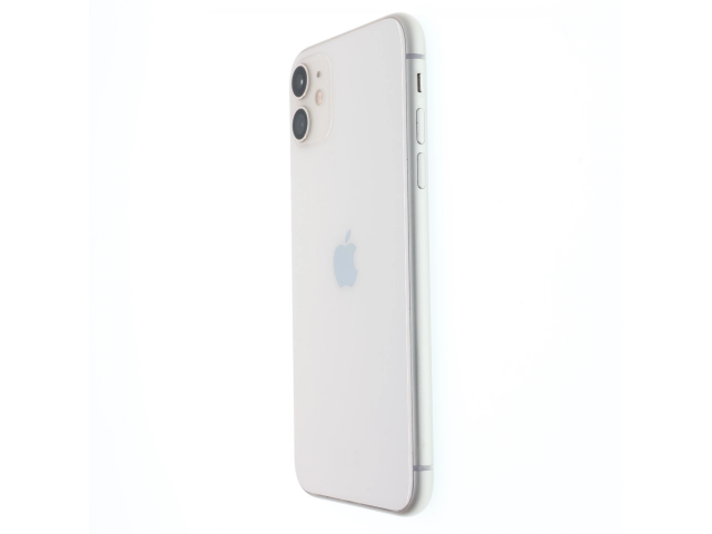!! 1 ÉV GARANCIA !! Apple iPhone 11 64 GB White 100%