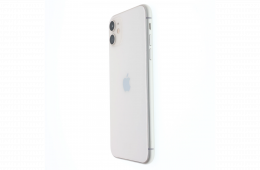 !! 1 ÉV GARANCIA !! Apple iPhone 11 64 GB White 100%