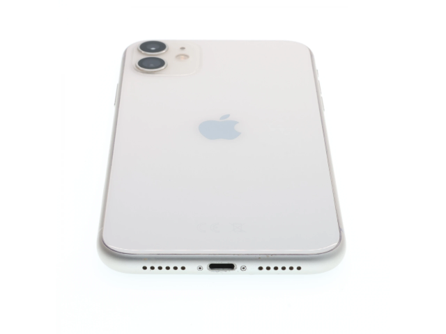 !! 1 ÉV GARANCIA !! Apple iPhone 11 64 GB White 100%