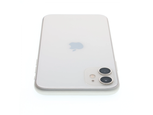 !! 1 ÉV GARANCIA !! Apple iPhone 11 64 GB White 100%