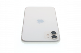!! 1 ÉV GARANCIA !! Apple iPhone 11 64 GB White 100%
