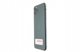 !! 1 ÉV GARANCIA !! Apple iPhone 11 Pro Max 256 GB Midnight Green 100%