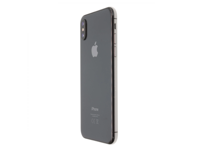 !! 1 ÉV GARANCIA !! Apple iPhone X 64 GB Space Gray 91%