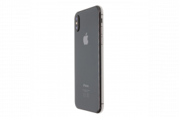 !! 1 ÉV GARANCIA !! Apple iPhone X 64 GB Space Gray 91%