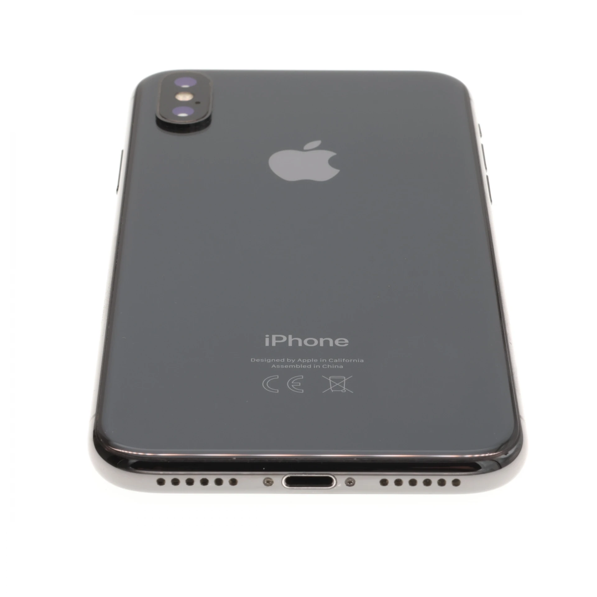 !! 1 ÉV GARANCIA !! Apple iPhone X 64 GB Space Gray 91%