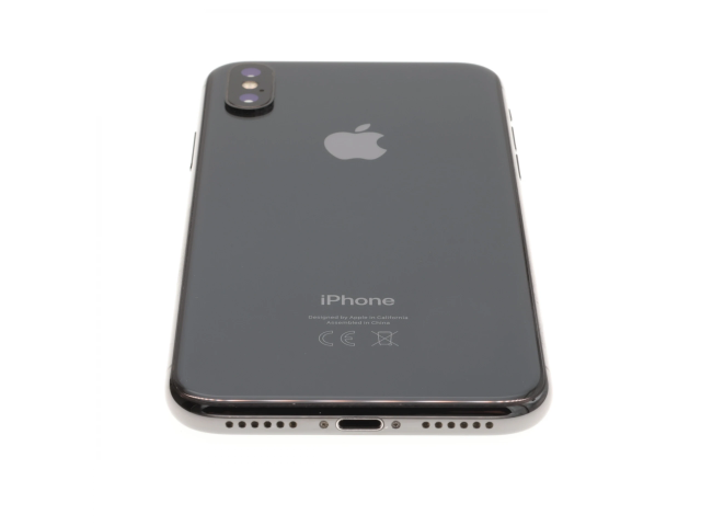 !! 1 ÉV GARANCIA !! Apple iPhone X 64 GB Space Gray 91%