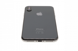 !! 1 ÉV GARANCIA !! Apple iPhone X 64 GB Space Gray 91%