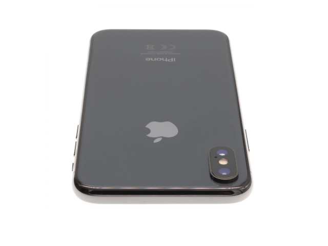 !! 1 ÉV GARANCIA !! Apple iPhone X 64 GB Space Gray 91%