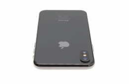 !! 1 ÉV GARANCIA !! Apple iPhone X 64 GB Space Gray 91%